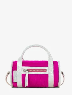 PAUL MARIUS Mini Sacs|Sacs Porté Main|Charlie Créature - Rose Acide