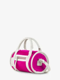 PAUL MARIUS Mini Sacs|Sacs Porté Main|Charlie Créature - Rose Acide