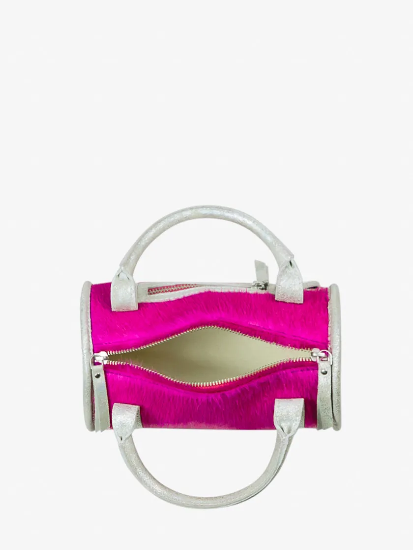 PAUL MARIUS Mini Sacs|Sacs Porté Main|Charlie Créature - Rose Acide