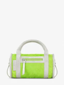 PAUL MARIUS Mini Sacs|Sacs Porté Épaule|Charlie Créature - Vert Acide