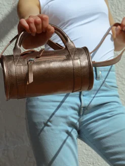 PAUL MARIUS Mini Sacs|Sacs Porté Main|Charlie - Cuivré