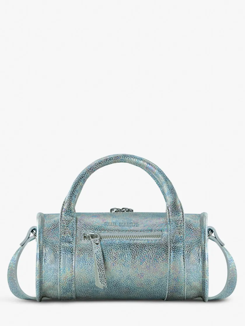 PAUL MARIUS Mini Sacs|Sacs Porté Main|Charlie Granite - Blanc / Holographique