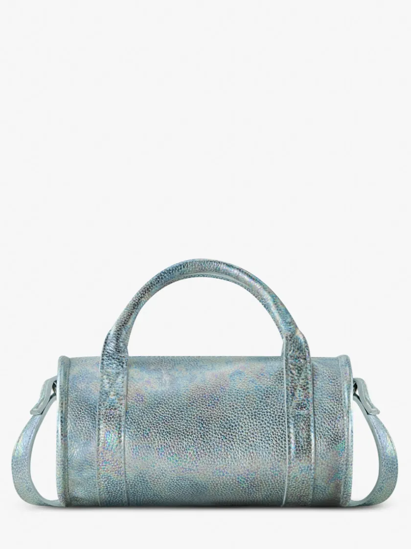 PAUL MARIUS Mini Sacs|Sacs Porté Main|Charlie Granite - Blanc / Holographique