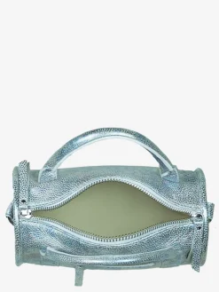 PAUL MARIUS Mini Sacs|Sacs Porté Main|Charlie Granite - Blanc / Holographique