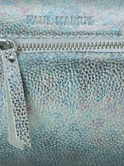 PAUL MARIUS Mini Sacs|Sacs Porté Main|Charlie Granite - Blanc / Holographique