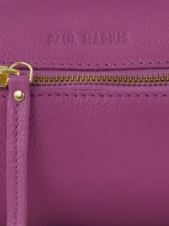 PAUL MARIUS Mini Sacs|Sacs Porté Main|Charlie Sorbet - Cassis
