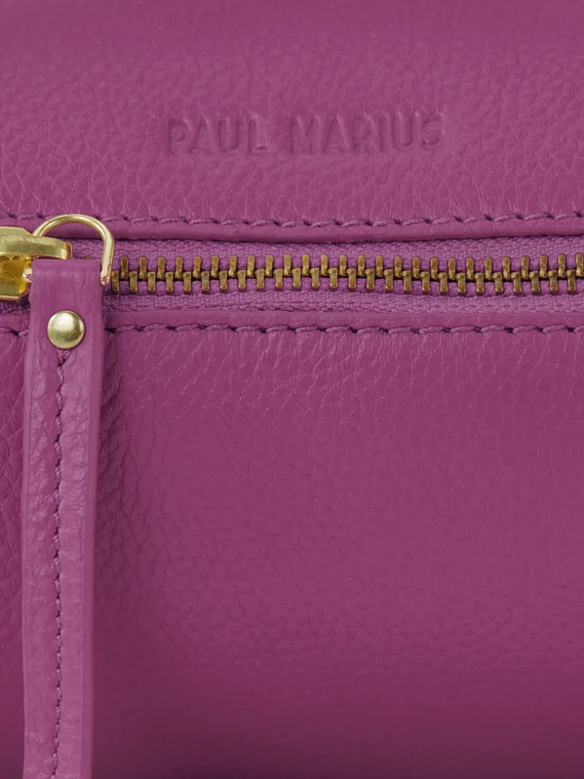 PAUL MARIUS Mini Sacs|Sacs Porté Main|Charlie Sorbet - Cassis