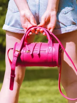 PAUL MARIUS Mini Sacs|Sacs Porté Main|Charlie Sorbet - Framboise