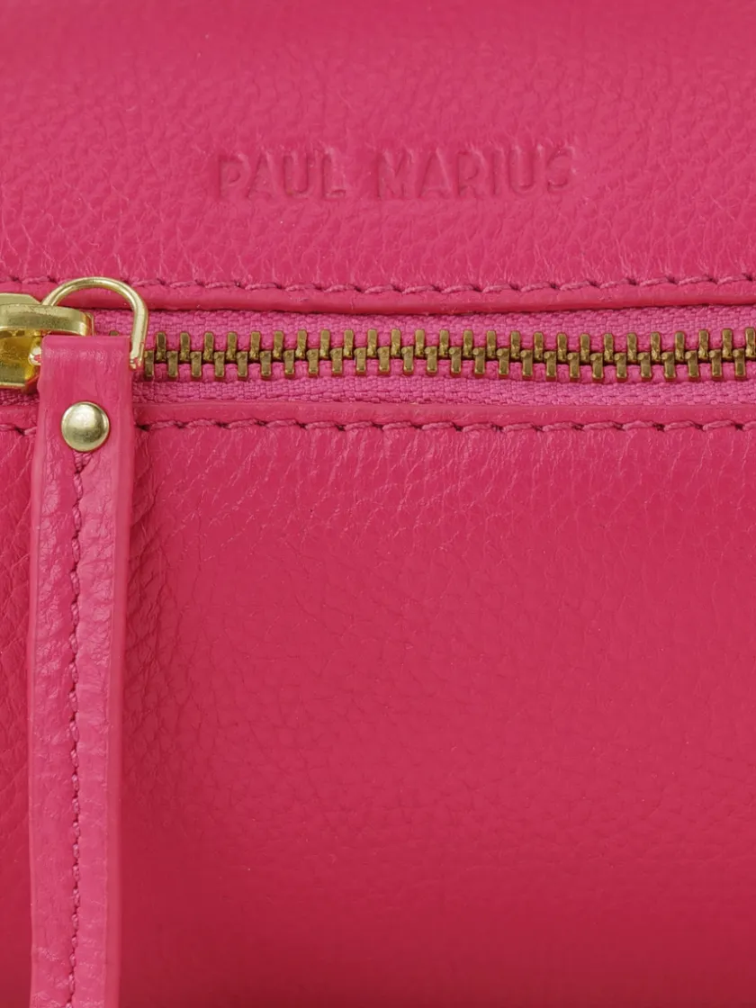 PAUL MARIUS Mini Sacs|Sacs Porté Main|Charlie Sorbet - Framboise