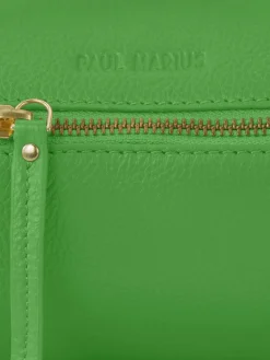 PAUL MARIUS Mini Sacs|Sacs Porté Main|Charlie Sorbet - Kiwi