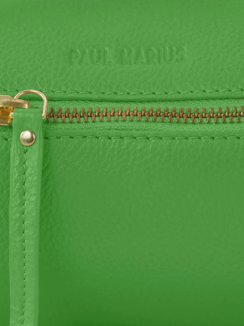 PAUL MARIUS Mini Sacs|Sacs Porté Main|Charlie Sorbet - Kiwi