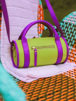 PAUL MARIUS Mini Sacs|Sacs Porté Main|Charlie Sorbet - Pomme / Cassis