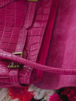 PAUL MARIUS Sacs Porté Épaule|Colette M Alligator Cocktail - Tourmaline