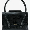 PAUL MARIUS Sacs Porté Épaule|Colette M Alligator - Noir De Jais