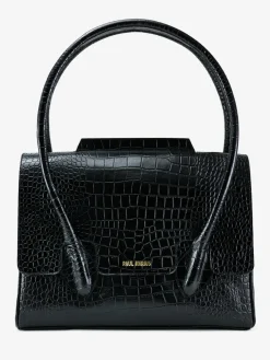 PAUL MARIUS Sacs Porté Épaule|Colette M Alligator - Noir De Jais