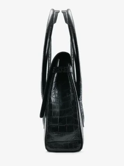 PAUL MARIUS Sacs Porté Épaule|Colette M Alligator - Noir De Jais