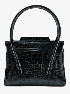 PAUL MARIUS Sacs Porté Épaule|Colette M Alligator - Noir De Jais