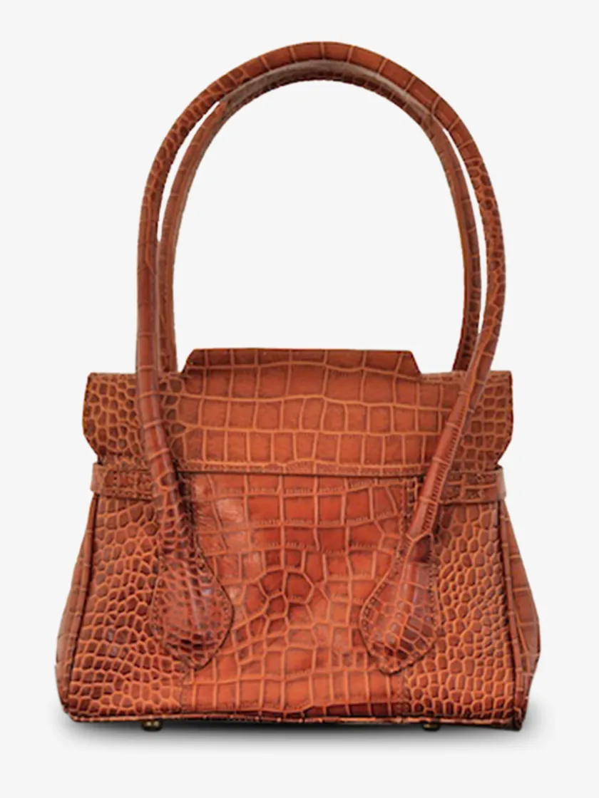 PAUL MARIUS Sacs Porté Épaule|Sacs Porté Main|Colette S Alligator Cocktail - Ambre