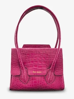 PAUL MARIUS Sacs Porté Épaule|Sacs Porté Main|Colette S Alligator Cocktail - Tourmaline