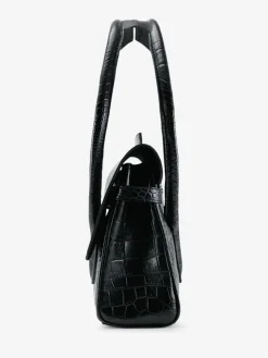 PAUL MARIUS Sacs Porté Épaule|Sacs Porté Main|Colette S Alligator - Noir De Jais