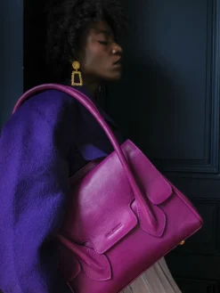 PAUL MARIUS Sacs Porté Épaule|Sacs Porté Main|Colette S Art Déco - Zinzolin
