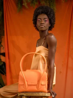 PAUL MARIUS Sacs Porté Main|Sacs Porté Épaule|Colette S Pastel - Abricot