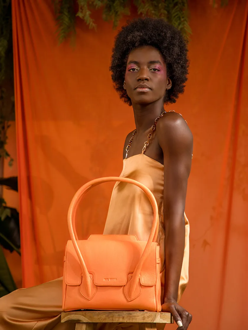 PAUL MARIUS Sacs Porté Main|Sacs Porté Épaule|Colette S Pastel - Abricot