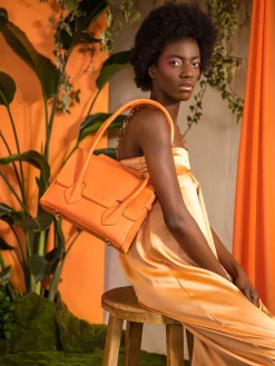 PAUL MARIUS Sacs Porté Main|Sacs Porté Épaule|Colette S Pastel - Abricot