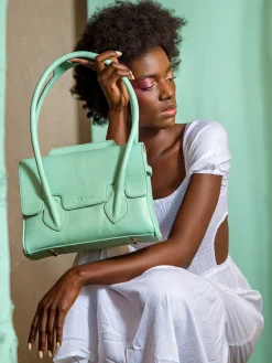 PAUL MARIUS Sacs Porté Épaule|Sacs Porté Main|Colette S Pastel - Menthe