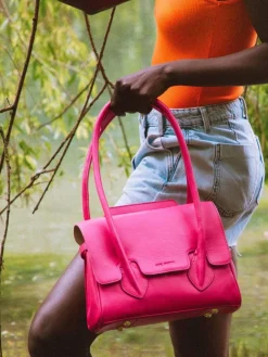 PAUL MARIUS Sacs Porté Épaule|Colette S Sorbet - Framboise