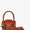 PAUL MARIUS Mini Sacs|Sacs Porté Travers|Colette XS Alligator - Ambre