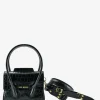 PAUL MARIUS Sacs Porté Travers|Sacs Porté Main|Colette XS Alligator - Noir De Jais