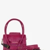 PAUL MARIUS Mini Sacs|Sacs Porté Main|Colette XS Alligator - Tourmaline