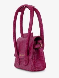 PAUL MARIUS Mini Sacs|Sacs Porté Main|Colette XS Alligator - Tourmaline
