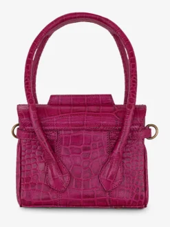 PAUL MARIUS Mini Sacs|Sacs Porté Main|Colette XS Alligator - Tourmaline