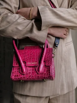 PAUL MARIUS Mini Sacs|Sacs Porté Main|Colette XS Alligator - Tourmaline