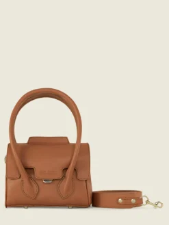 PAUL MARIUS Mini Sacs|Sacs Porté Main|Colette XS Art Déco - Caramel