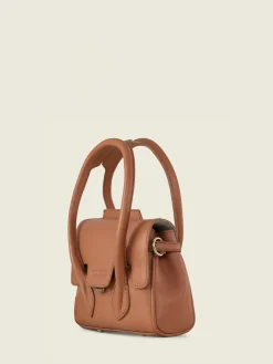 PAUL MARIUS Mini Sacs|Sacs Porté Main|Colette XS Art Déco - Caramel