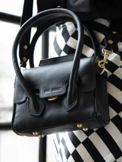 PAUL MARIUS Mini Sacs|Sacs Porté Main|Colette XS Art Déco - Noir