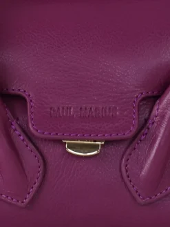 PAUL MARIUS Mini Sacs|Sacs Porté Main|Colette XS Art Déco - Zinzolin