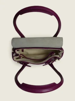 PAUL MARIUS Mini Sacs|Sacs Porté Main|Colette XS Art Déco - Zinzolin