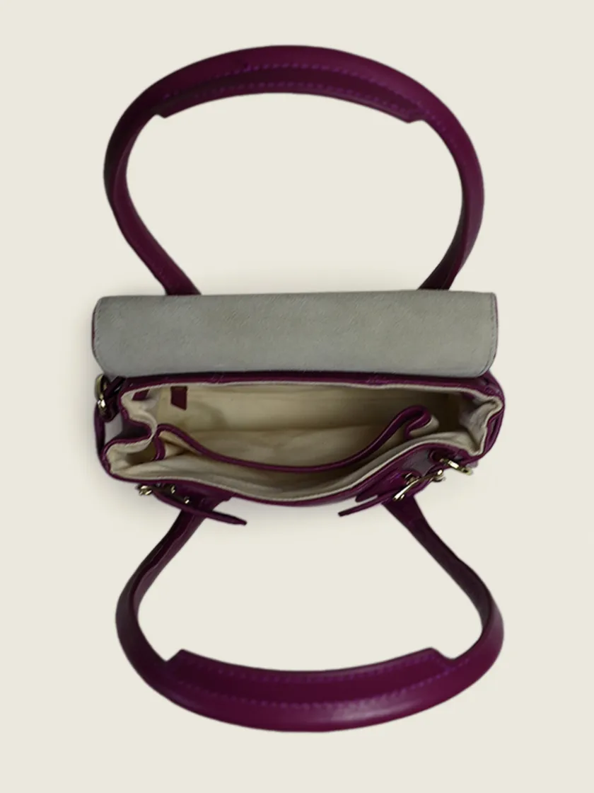 PAUL MARIUS Mini Sacs|Sacs Porté Main|Colette XS Art Déco - Zinzolin
