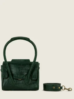 PAUL MARIUS Mini Sacs|Sacs Porté Main|Colette XS Héritage - Malachite