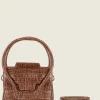 PAUL MARIUS Sacs Porté Main|Mini Sacs|Colette XS Héritage - Marron Glacé
