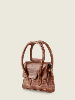 PAUL MARIUS Sacs Porté Main|Mini Sacs|Colette XS Héritage - Marron Glacé