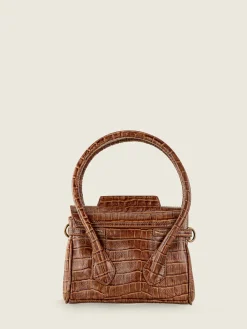 PAUL MARIUS Sacs Porté Main|Mini Sacs|Colette XS Héritage - Marron Glacé