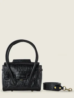 PAUL MARIUS Mini Sacs|Sacs Porté Main|Colette XS Héritage - Noir De Jais