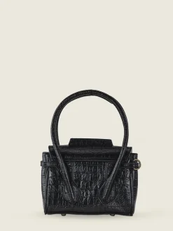 PAUL MARIUS Mini Sacs|Sacs Porté Main|Colette XS Héritage - Noir De Jais
