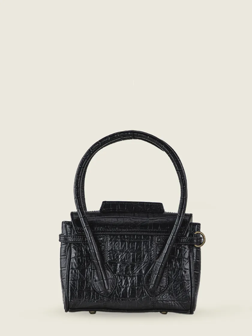 PAUL MARIUS Mini Sacs|Sacs Porté Main|Colette XS Héritage - Noir De Jais