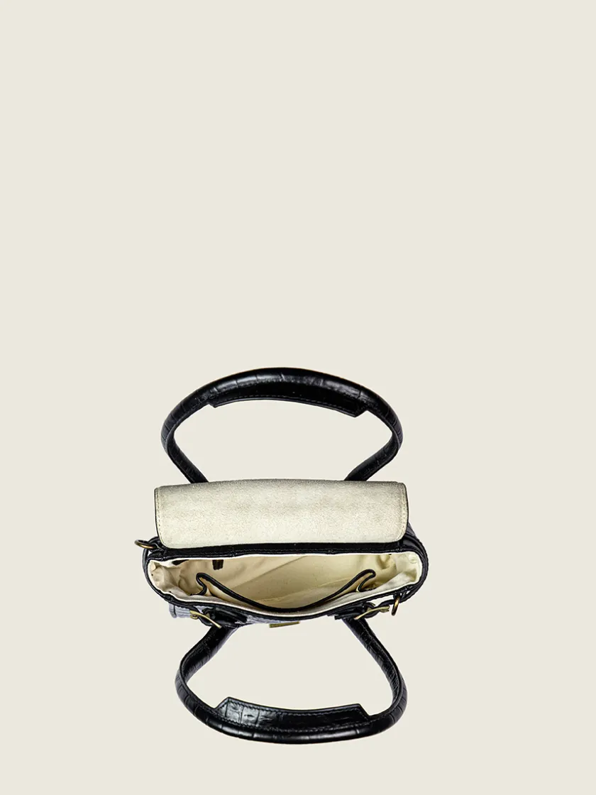 PAUL MARIUS Mini Sacs|Sacs Porté Main|Colette XS Héritage - Noir De Jais